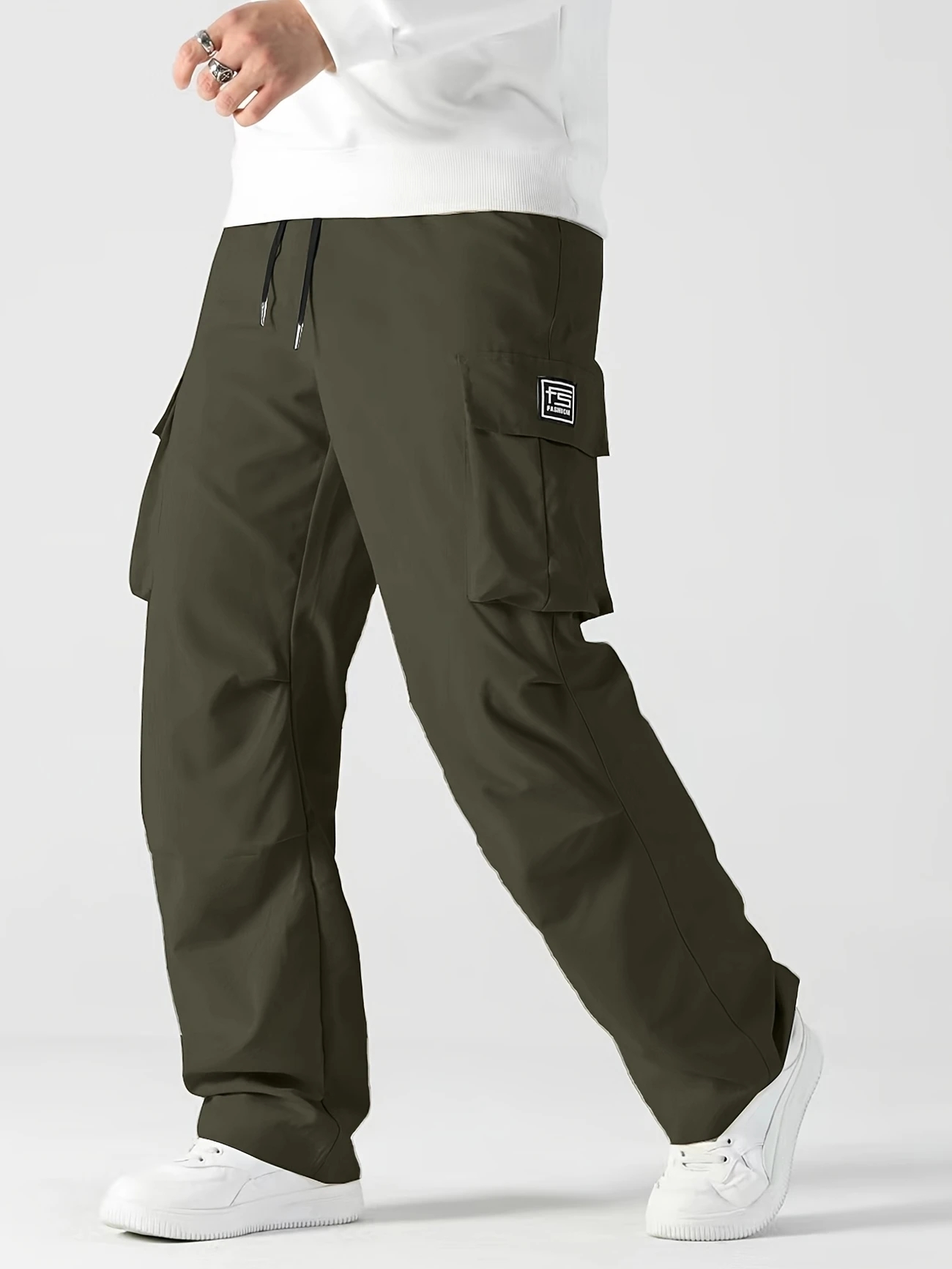 Men's Casual Jogger Pants Autu - Outdoor Sport Hiking Pants recension och pris