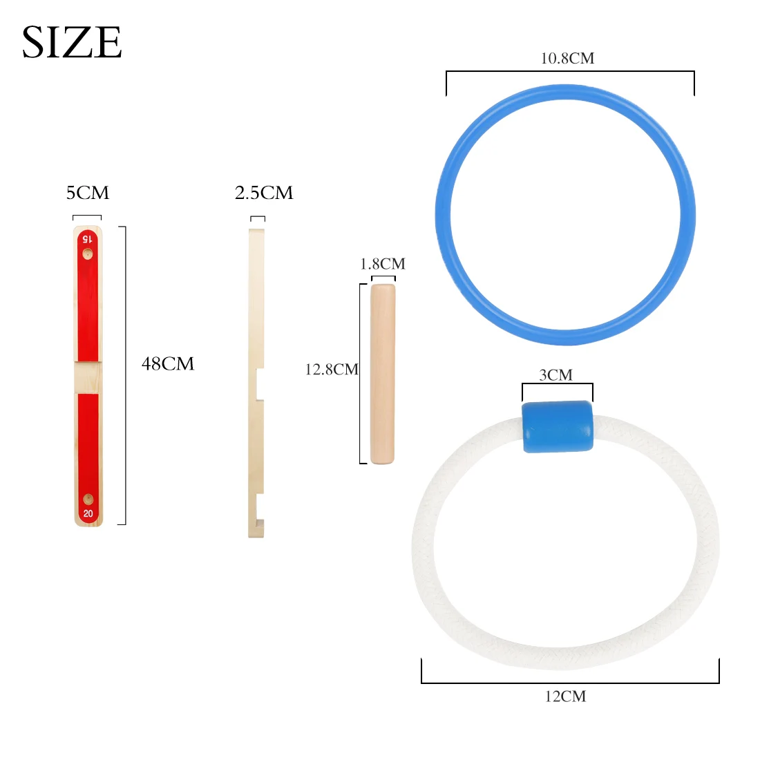 Orff Outdoor Game  Hoop Ring T - Outdoor Sport For Kids recension och pris