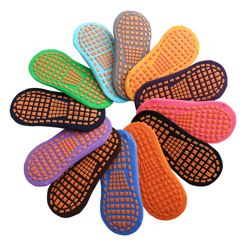 10 Pairs Kids Adults Anti-Slip - Trampoline Park Sock recension och pris